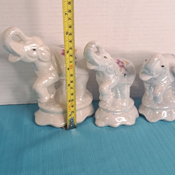 Vintage elephant 🐘 ✨️ set of 4 - Picture 13 of 13